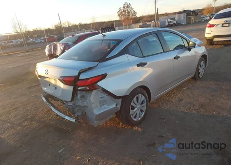 2020 Nissan Versa S Xtronic Cvt from USA, damaged, VIN 3N1CN8DV1LL862110